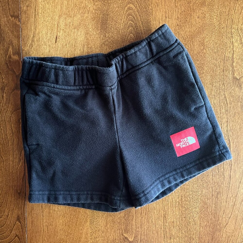 The North Face logo sweatshorts XS 6